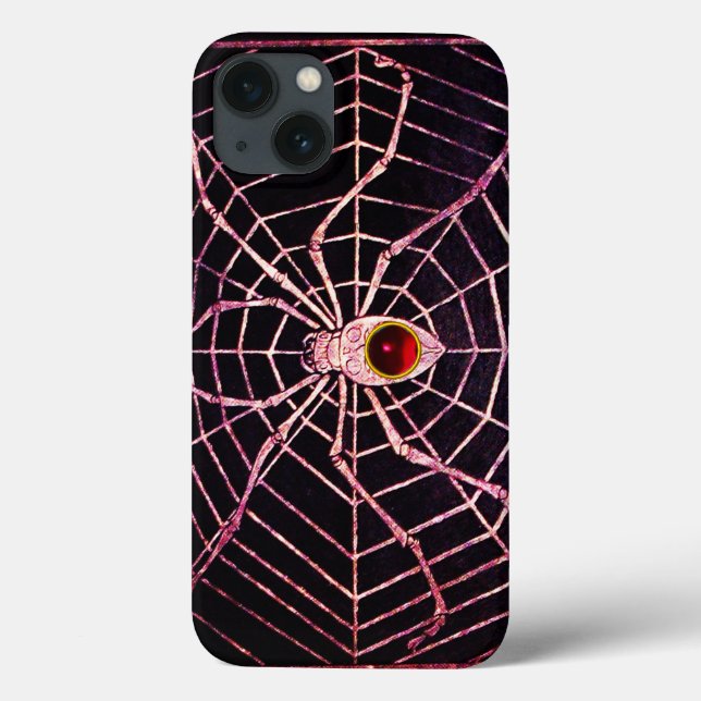 SPIDER E WEB Red Ruby Black (Verso)