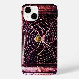 SPIDER E WEB Yellow Topaz Black