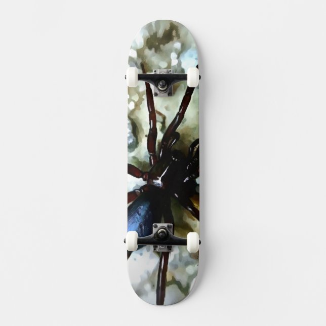Spider Skateboard (Frente)
