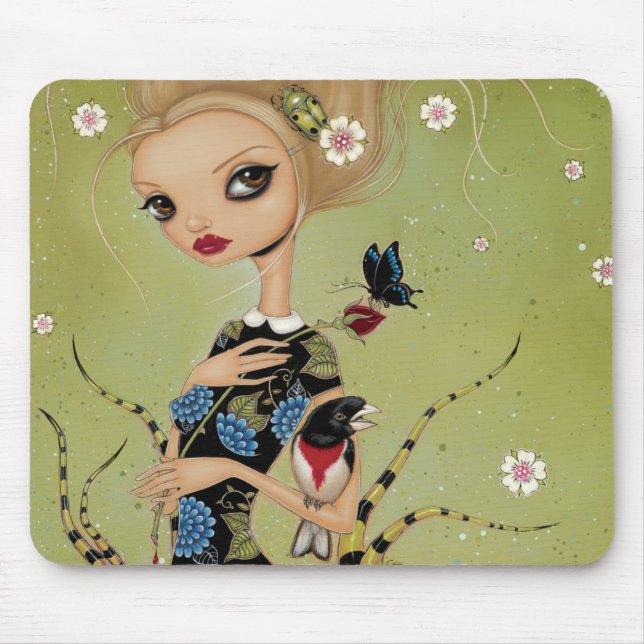 Spiel aviário Mousepad (Frente)