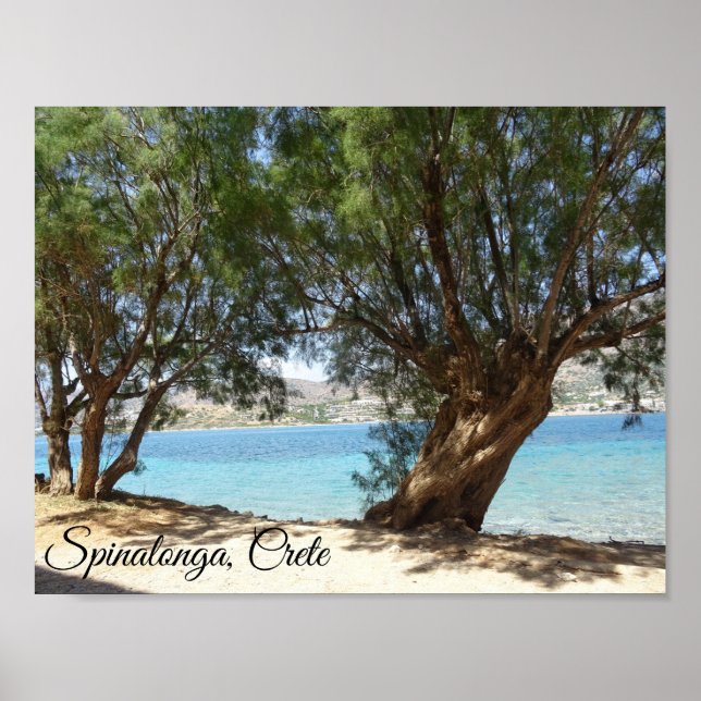 Spinalonga, Creta Poster (Frente)