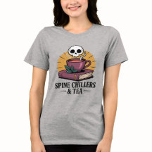 Spine Chillers e Tea Spooky Horror Reader