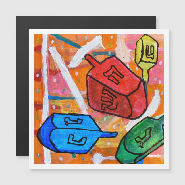 Spinning Dreidels (Frente/Verso)