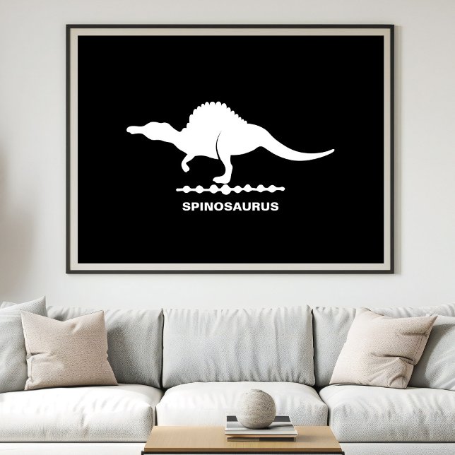 Spinossauro Dinossauro Poster (Criador carregado)