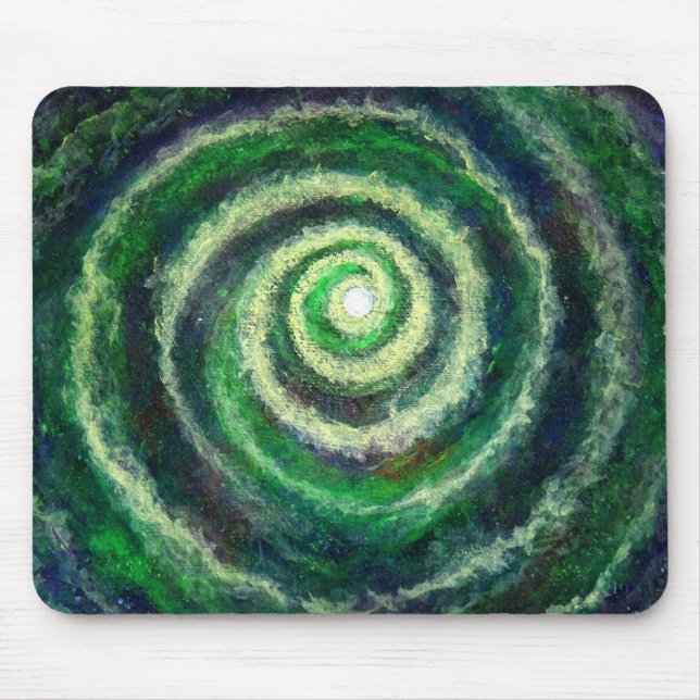 Spiral Galaxy Mousepad (Frente)