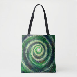 Spiral Galaxy Tote Bag de Lado Duplo