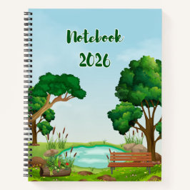 Spiral Notebook 2026