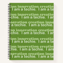 Spiral Notebook - Technology