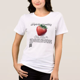 Spirfruituality : The Strawberry of Love T-Shirt