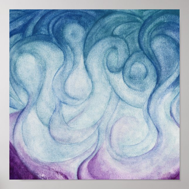 Spirit Burst Impressão (Frente)