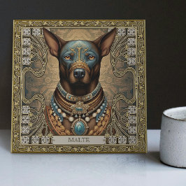 Spirit Dog Guardian | Tribal Personalizado
