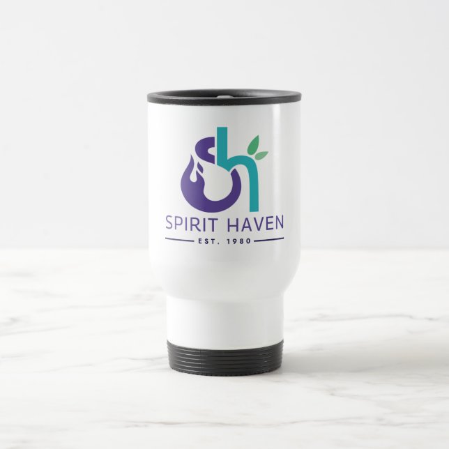 Spirit Haven Insuled Caneca de viagem (Centro)