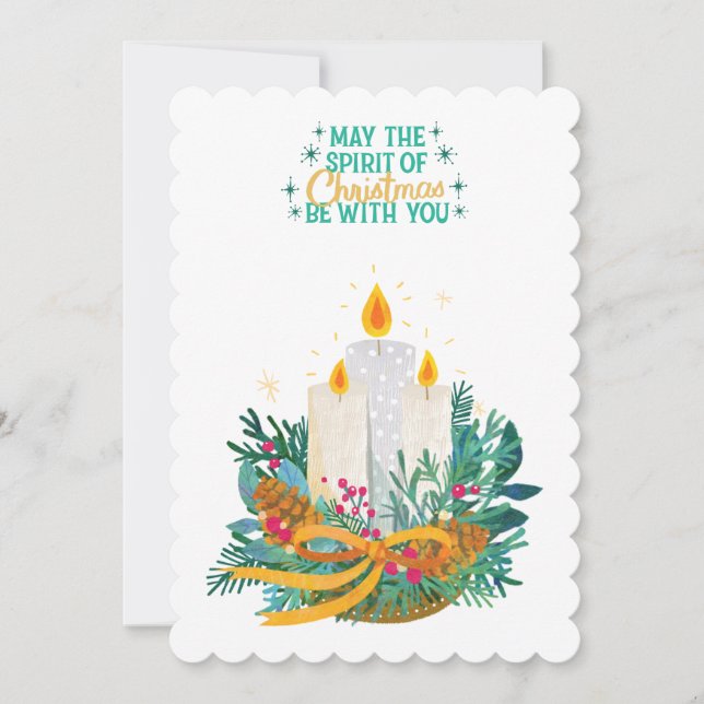 Spirit of Christmas Card (Frente)