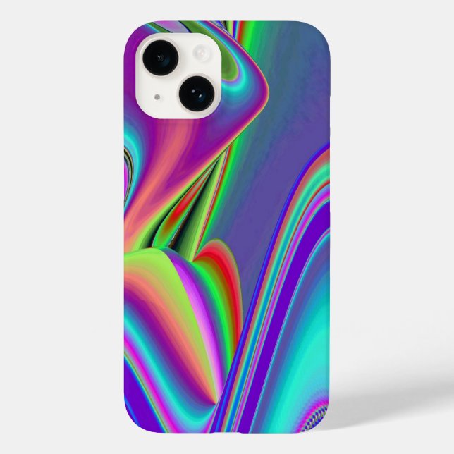 Spirit of Summer Breeze, Abstrato 3D Rainbowart (Verso)