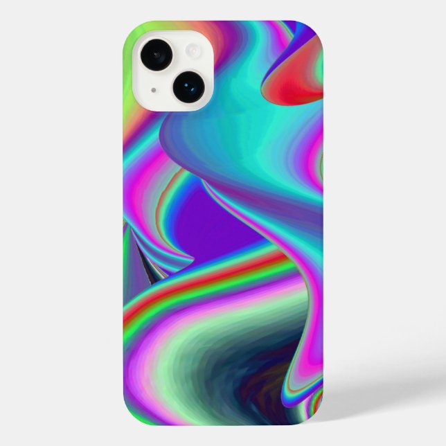 Spirit of Summer Breeze, Abstrato 3D Rainbowart (Verso)