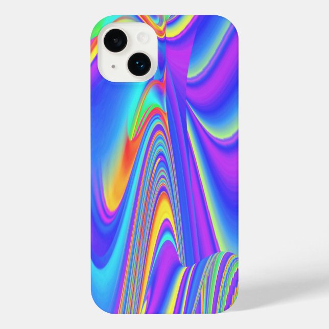 Spirit of Summer Breeze, Abstrato 3D Rainbowart (Verso)