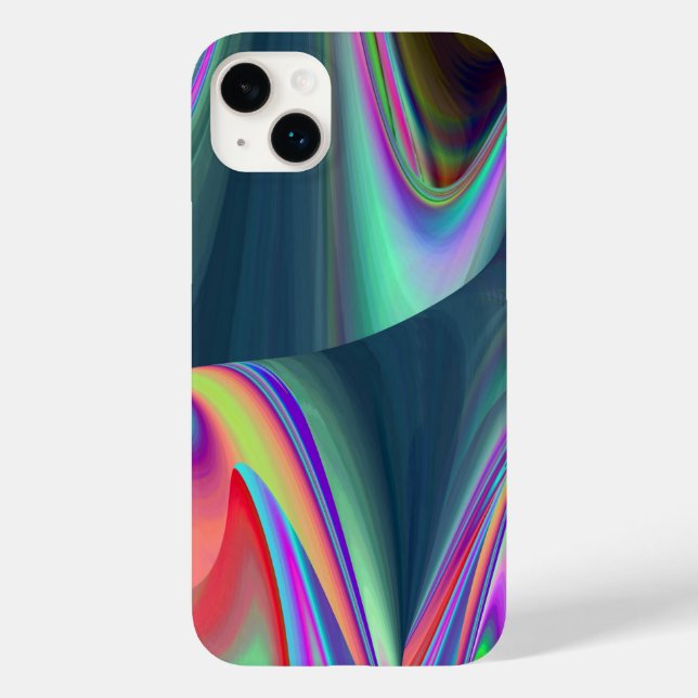 Spirit of Summer Breeze, Abstrato 3D Rainbowart (Verso)