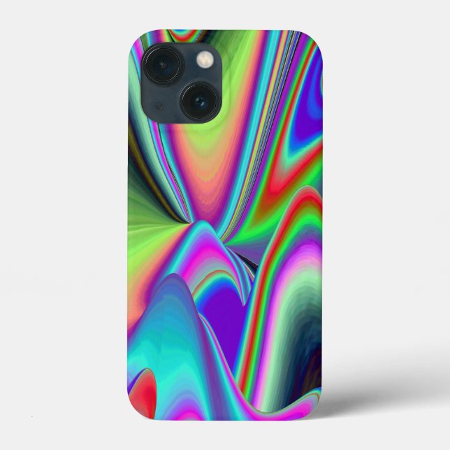 Spirit of Summer Breeze, Abstrato 3D Rainbowart (Verso)