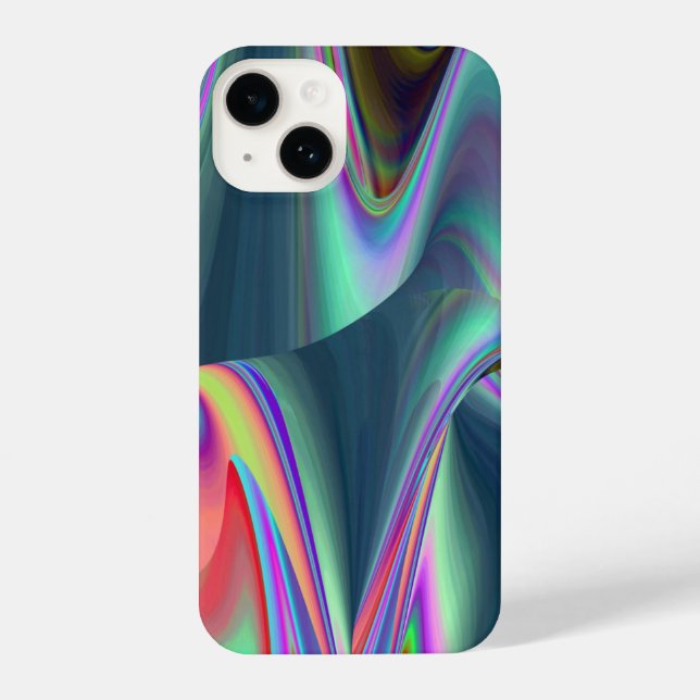 Spirit of Summer Breeze, Abstrato 3D Rainbowart (Verso)