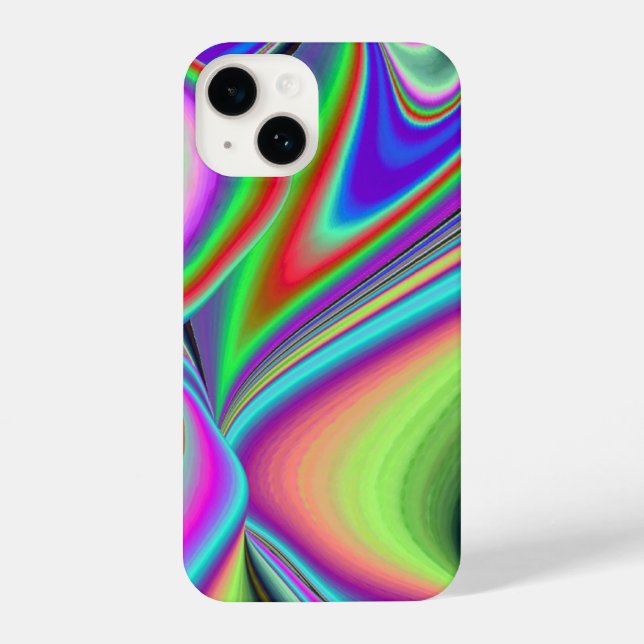 Spirit of Summer Breeze, Abstrato 3D Rainbowart (Verso)