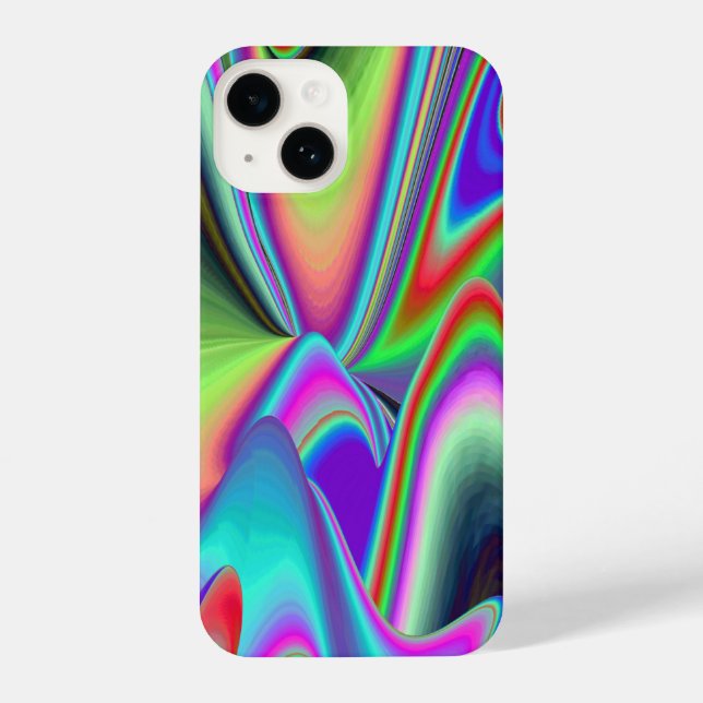 Spirit of Summer Breeze, Abstrato 3D Rainbowart (Verso)