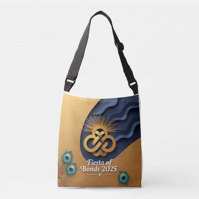 Spiritual Knot Fiesta Tote Bag 2025 (Frente)