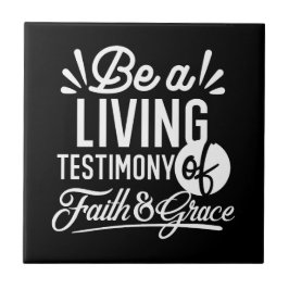 Spiritual Living Testimony Faith and Grace Quote