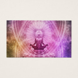 Spiritual Yoga Meditation Zen Colorful