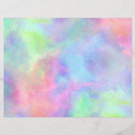 splash de aquarela opala : folha de papel