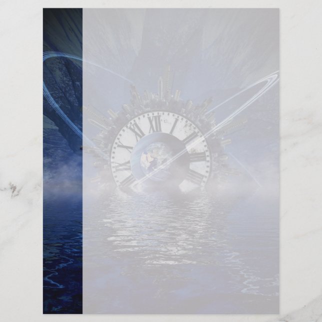 Splash de Tempo do SciFi (Frente)