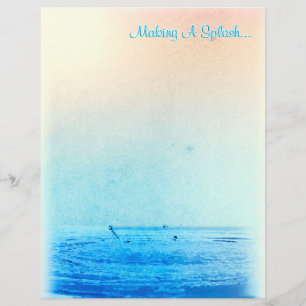 Splash! (Papel Scrapbook Personalizado)