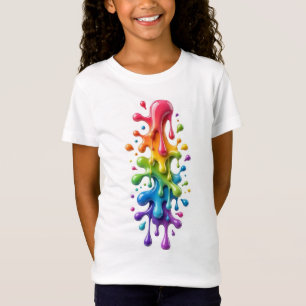 Splash SAFE - Camiseta Vertical para Crianças