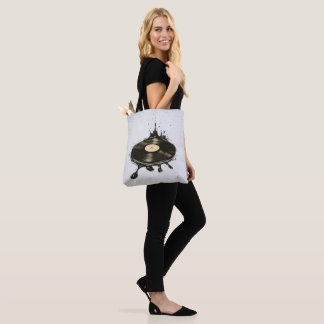 Splash Vinyl - Edição Retro Color Mix II Tote Bag