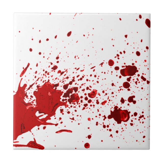 splatter 1 do sangue (Frente)