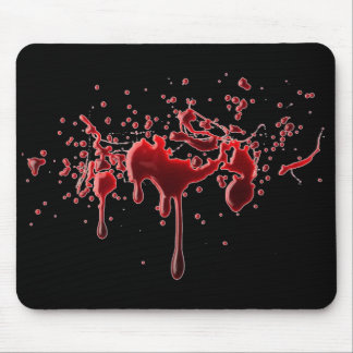 Splatter Mousepad do sangue