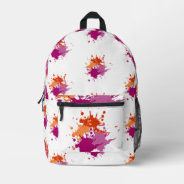 Splatter of Color Backpack