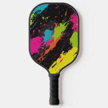 Splatter retrorreflector de cores neon
