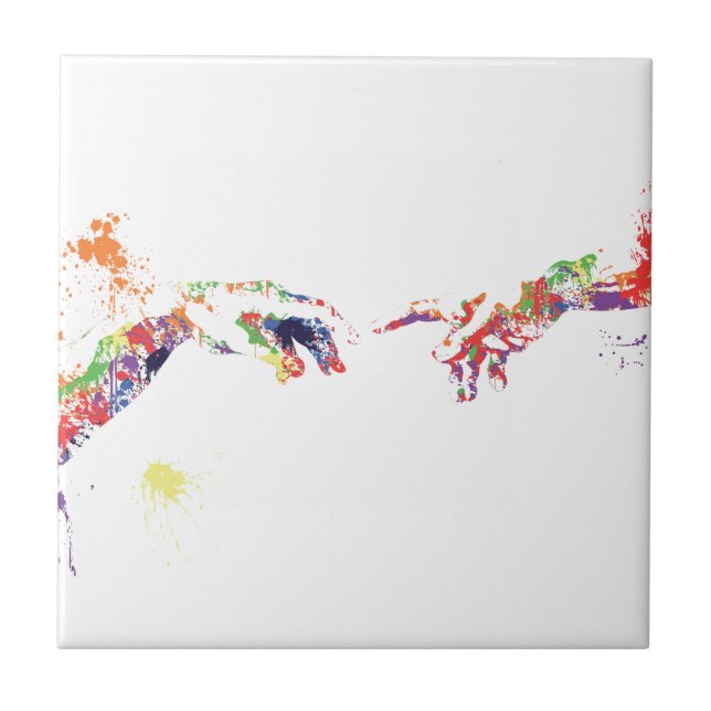 Splatter Sistine (Frente)