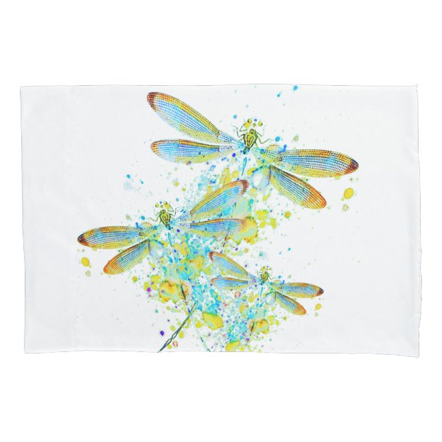 Splatter Teal Dragonfly (Frente)