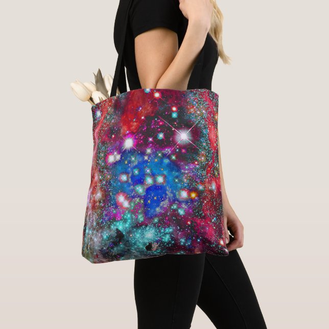 Splendorf Star Field Tote Bag (Close Up)