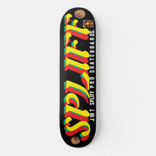 SPLIFF. Decodificação do skate de 1/4 pol. JMT 8