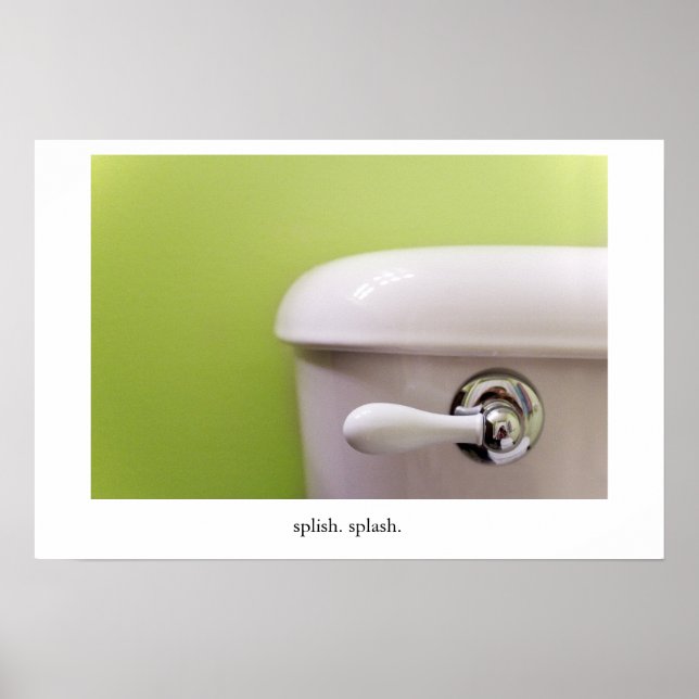 Splish Splash Poster 3 (Frente)