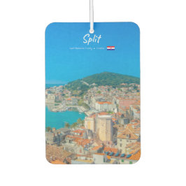 Split, Croácia - Cidade Costeira