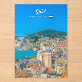 Split, Croácia - Cidade Costeira