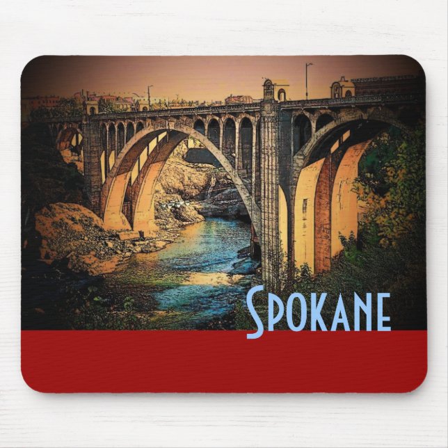 Spokane Mousepad (Frente)