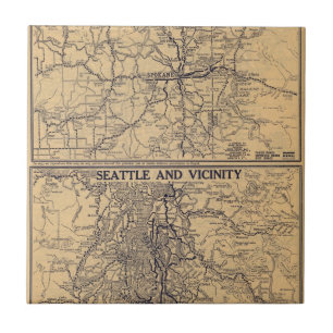 Spokane, Seattle