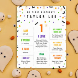 Spookeen Halloween Confetti, primeira poster de an