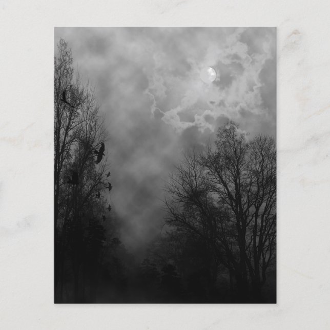 Spookeen Sky com Ravens Flyer (Frente)