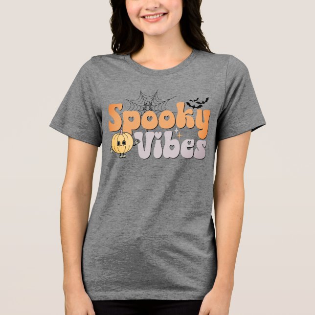 Spookes Vibes Halloween Bats Spider (Frente)