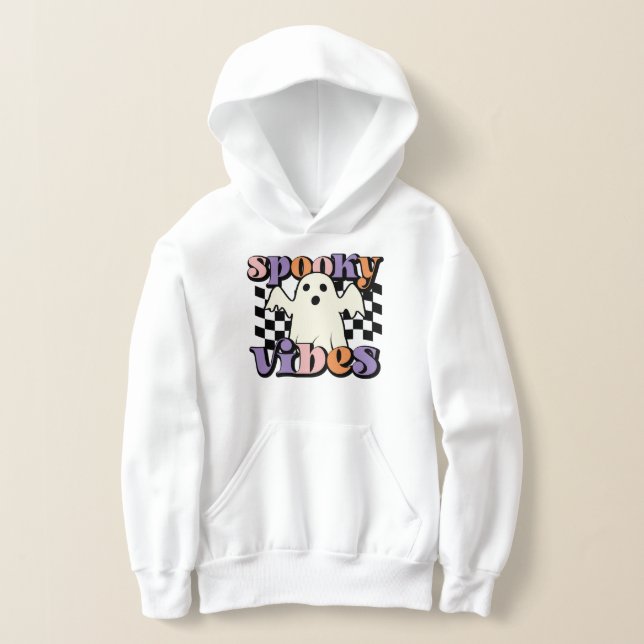 Spookes Vibes Halloween Hoodie (Postura )